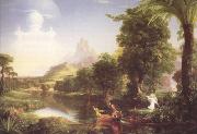 Thomas Cole, The Voyage of Life,Youth (mk19)